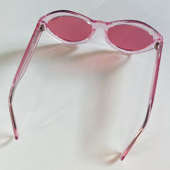 Rare QUAY AUSTRALIA x KYLIE JENNER “As If” 111 Sunglasses” (Pink) – NWOT - Picture 7 of 11